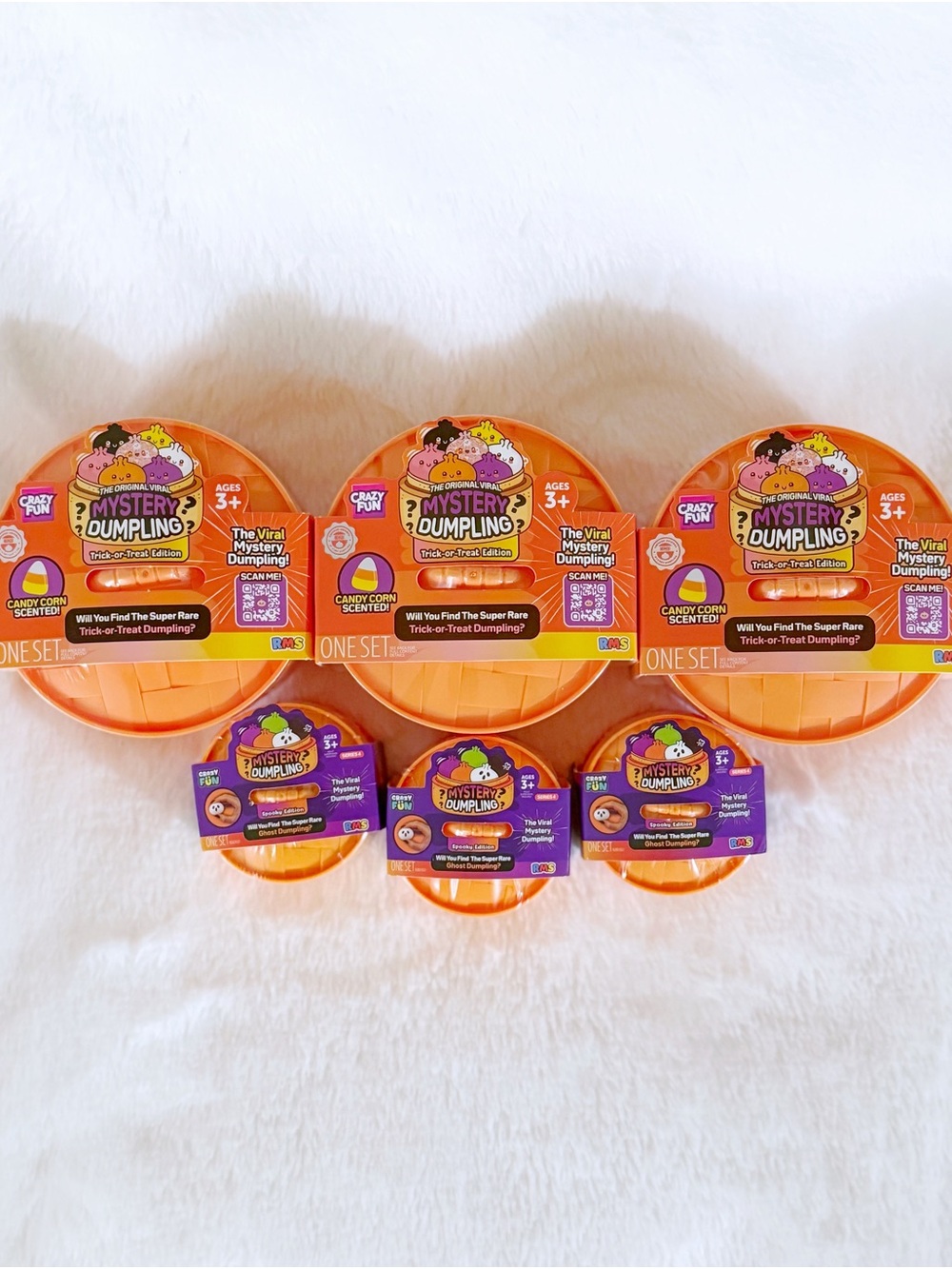 Crazy Fun The Viral Mystery Dumpling Trick-or-Treat and ghost dumpling bundle